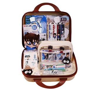 怪盗基德i人痛包二次元笔袋名侦探柯南笔袋2026男孩高颜值ins风隐藏痛层文具盒初中男女孩款大容量简约铅笔盒