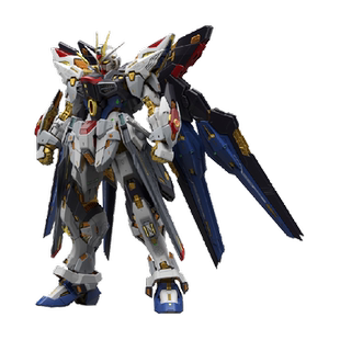 万代 MGEX 1/100 强袭自由高达 突击自由高达 拼装模型