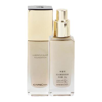 卡姿兰琉光臻致粉底液遮瑕提亮肤色修饰偏黄皮肤干皮混合皮正品女