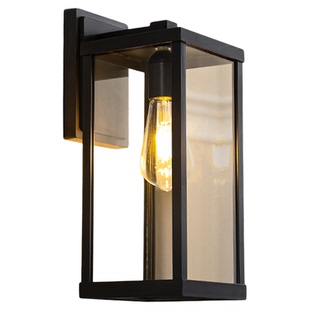 太阳能户外灯壁灯庭院灯室外别墅花园复古阳台大门墙灯超亮照明灯