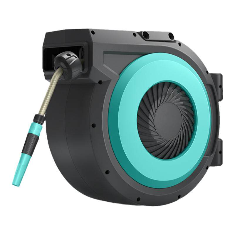 洗车高压水枪家用自动伸缩冲洗浇花软管水管卷管器增压水枪喷枪