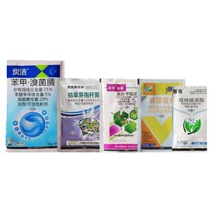 黄瓜靶斑特效药小黄点特效杀菌剂黄瓜黄瓜靶斑病小黄点叶斑病专治