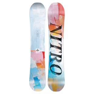 冷山NITRO滑雪板LECTRA ABSTRACT尼卓全能滑雪板新手雪板2526新款