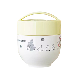 2024款日本skater儿童不锈钢保温饭盒桶卡通便当盒学生便携保温罐