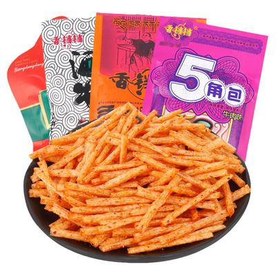 香铛铛辣条儿时怀旧小零食