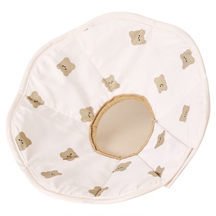 伊丽莎白圈加深宠物头套猫咪绝育术后防抓咬耻辱项圈猫狗防舔神器