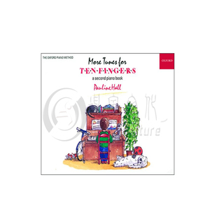 钢琴时间 更多十指曲调 简易小曲9 英皇考级 Oxford牛津原版乐谱书 Piano Time More Tunes for Ten Fingers 9780193727397