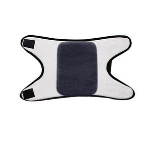 粘扣护膝盖套保暖老寒腿男女士关节中老年人专用发热骑行防寒加厚