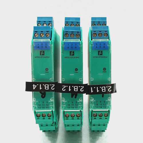 PEPPERLFUCHS KFD2-STC4-EX2 SMART TRANSMITTER POWER SUPPLY 28