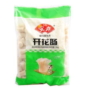 安井开花肠 关东煮麻辣烫丸子 串串香食材豆捞火锅食冒菜桂花肠