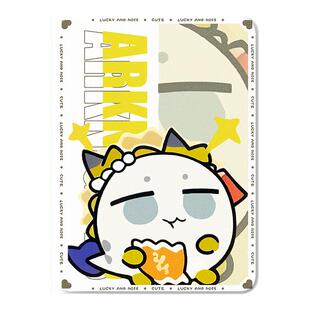 适用苹果平板ipad保护壳ipad11明日方舟ipadair8保护套12代ipadpro二次元air5创意mini7迷你2防摔10硅胶9笔槽