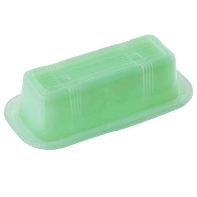 DoDo丨Jadeite黄油盒 中古翡翠绿玉黄油碟Fire King款butter dish