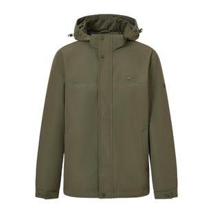 【冬季新品】GOLDEN BEAR/金熊 新款男装上衣棉感可脱帽棉服外套