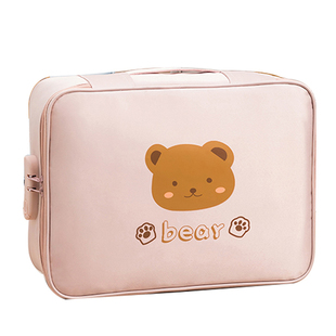 证件收纳包家用户口本文件收纳盒家庭房产收纳箱卡包证书收纳神器