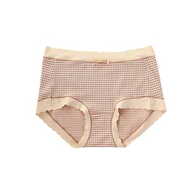 莫代尔女无痕蝴蝶结内裤测试推荐