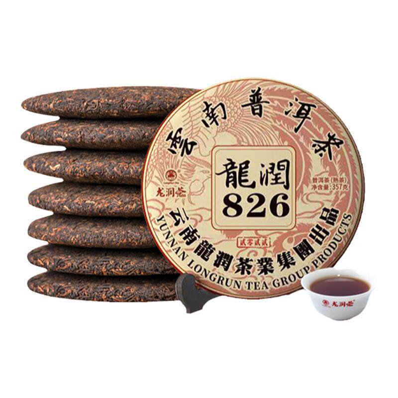 七饼量贩装普洱茶龙润茶云南省