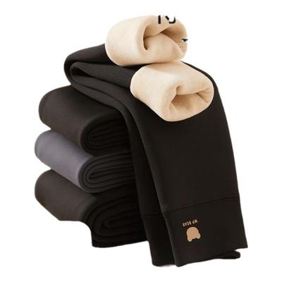 棉奇熊女童加绒加厚鲨鱼裤保暖