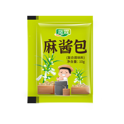 芝麻酱小包装10g*30包火锅蘸料