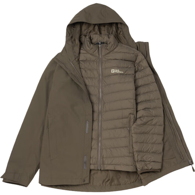 Jack wolfskin/狼爪正品三合一男士时尚冲锋衣A62338-5719