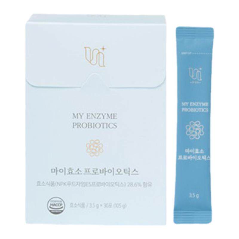 韩国vitaminhouse酵素脂肪分解酶肠道孝素益生菌体脂分解肠胃6+1