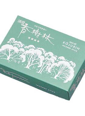 日本玉初树林线香白檀家用卧室