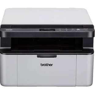 兄弟打印复印扫描办公家用一体机兄弟1608防卡纸技术打印机一键式身份证dcp-1608黑白激光打印复印扫描机