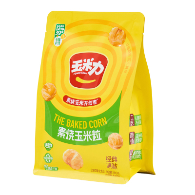 玉米力原味海盐味玉米粒180g*1袋