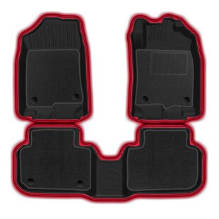 适配Honda Civic 右舵脚垫TPE防水后备箱垫思域Type R FL5 FE改装