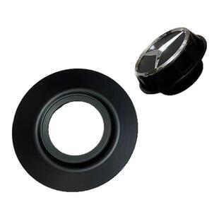 奔驰amg轮毂盖改装C63E53G63国锻轮毂中心盖amg大g车轮盖C63G63