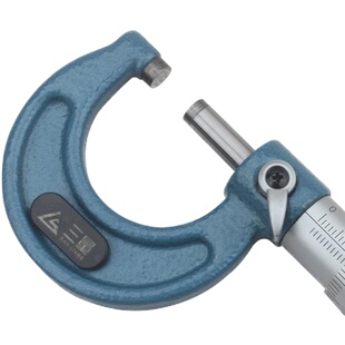 日本三量数显外径千分卡尺0-25-50mm高精度0.001螺旋测微器测厚仪