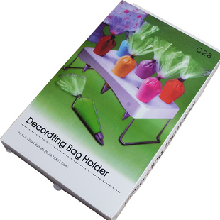 烘焙工具 裱花袋放置架 奶油裱花袋最摆放架裱花嘴收纳放置架