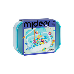 mideer弥鹿钓鱼竿捞鱼玩具儿童一周两岁宝宝智力开发大脑生日礼物