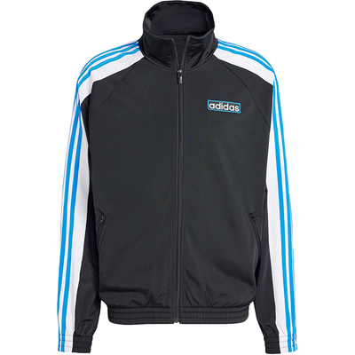 Adidas/阿迪达斯正品三叶草男士侧开排扣运动夹克外套IV5349
