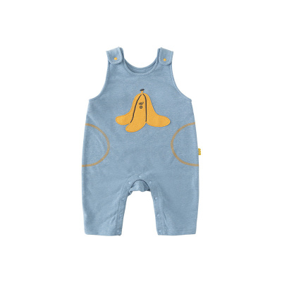 连体衣爬爬爬服可爱贴布