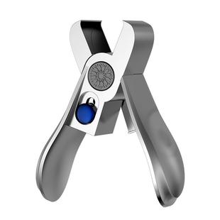 LHM德国品牌大开口指甲刀不锈钢高端指甲钳防飞溅家用指甲刀单个