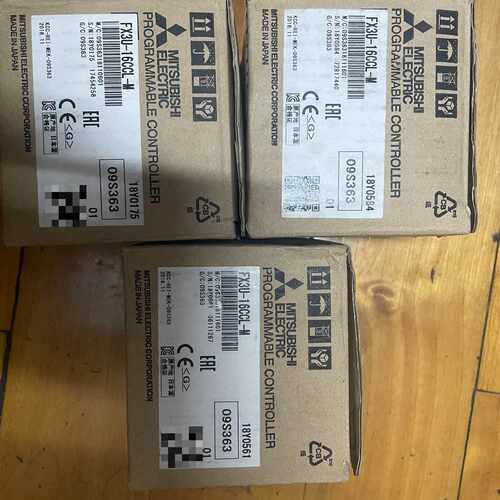 议价模块FX3U-16CCL-M三台，图所示，全适用