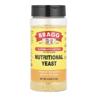 香港直发Bragg酵母调味料营养健康洁食厨房烹饪烘焙127g（2瓶装）