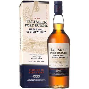 御玖轩 泰斯卡波特桶单一麦芽苏格兰威士忌进口洋酒700ml