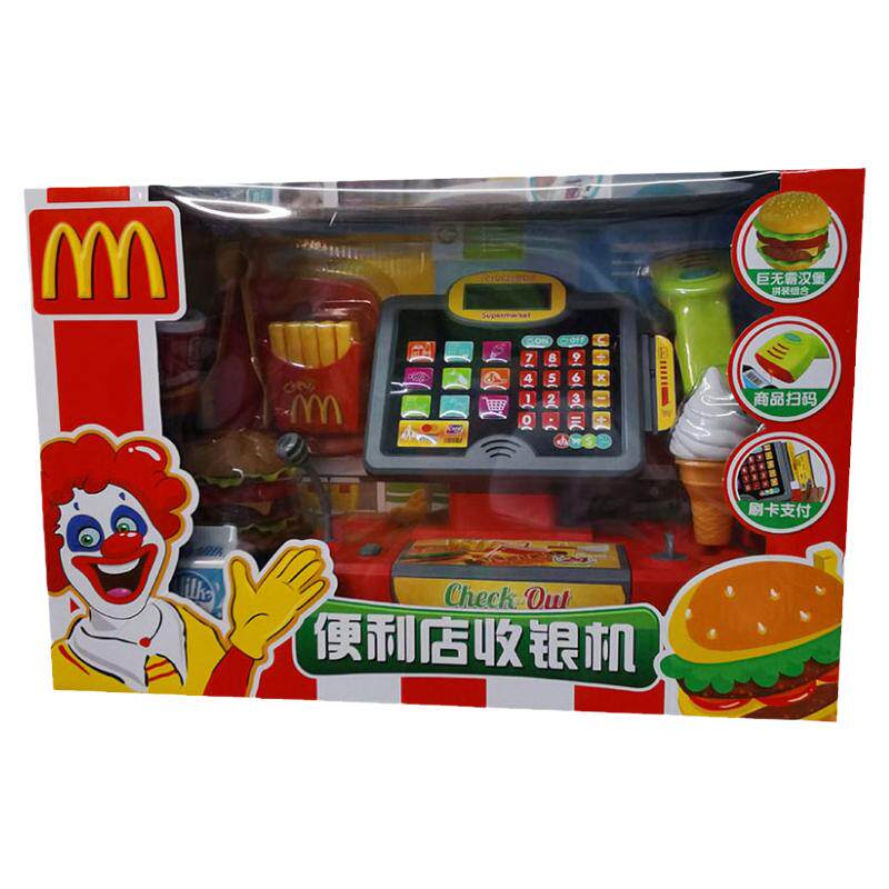 收银机便利店玩具儿童女孩过家家