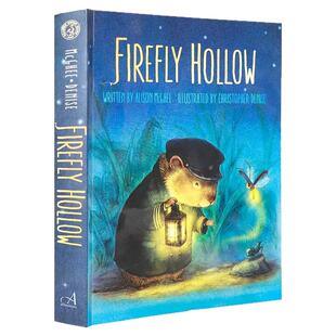 预售 萤火谷的梦想家 英文原版 Firefly Hollow 当代经典儿童文学 纽约时报热销书 Christopher Denise 明智而可爱的阅读冒险