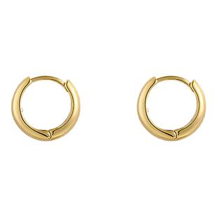 古里雅金色气质耳环女2026新款爆款高级感轻奢耳钉秋冬耳圈耳饰品