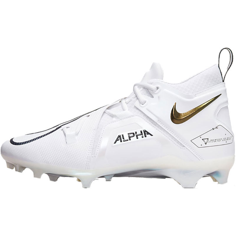 Nike/耐克正品Alpha Menace Pro 3男子秋耐磨橄榄球鞋 CT6649-105
