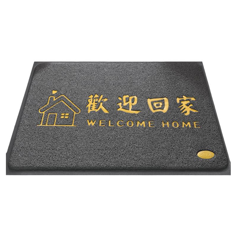 入戶門地墊進(jìn)門耐臟腳墊家用門外大門口防滑絲圈玄關(guān)門墊入門地毯