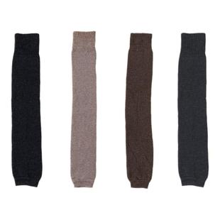 护膝袜套女过膝加厚毛圈关节长筒袜高弹力保暖护膝袜套春秋加绒