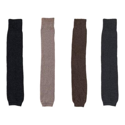 护膝袜套女过膝加厚毛圈关节长筒