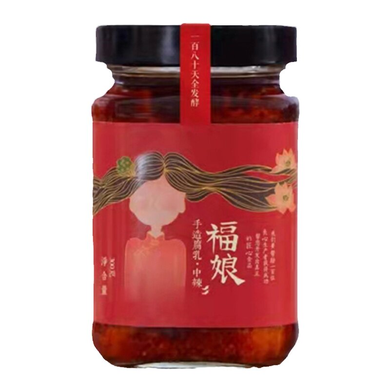 福娘豆腐乳纯净素食没有酒精葱蒜