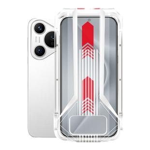 西泊来适用华为mate80钢化膜nova14手机膜pura70p80p70p40p30p50p20pro12promax13活力11se畅享60plus麦芒30