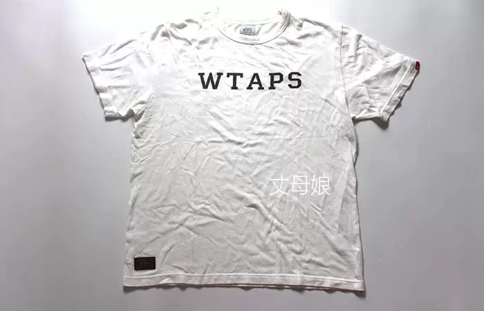 WTAPS 17SS DESIGN SS/TEE.ECR 13SS 鐭T鎭 COLLEGE