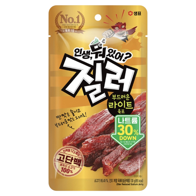 韩国直邮SEMPIO辣味风干牛肉干
