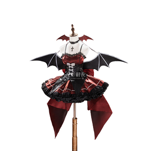 现货!歌呗恶魔天使cos授权同人守护甜心cosplay月咏歌呗动漫女
